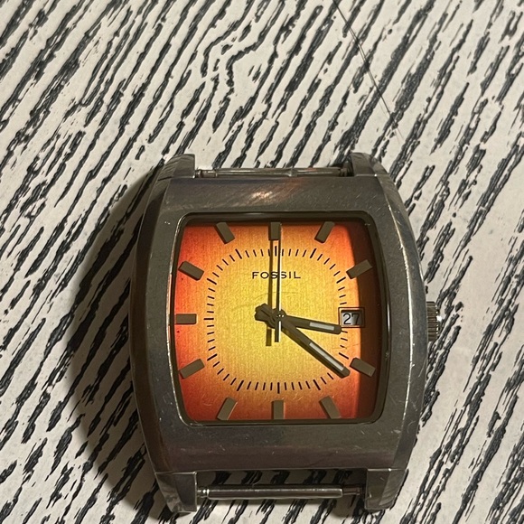 Vintage men’s Fossil watch - Picture 2 of 5